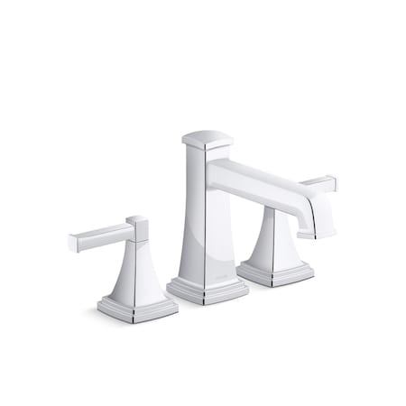 Kohler Riff 2H Deck Mount Bath Filler Polished Chrome K-T27405-4-CP